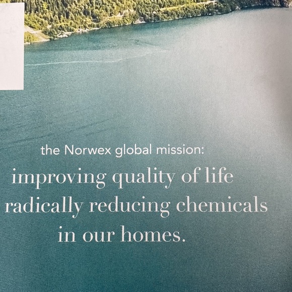 COPY - Pomegranate color Chenille Hand Towel w/BacLock by Norwex. BNWT - Picture 7 of 8